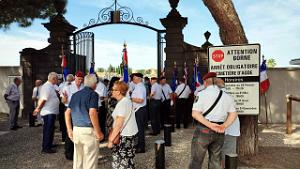 AGDE - Hommage aux Morts et Disparus d'Oran - 06